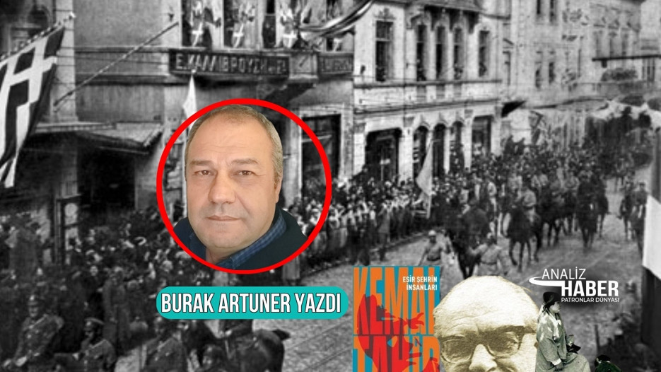 Esir şehrin gazetecisi