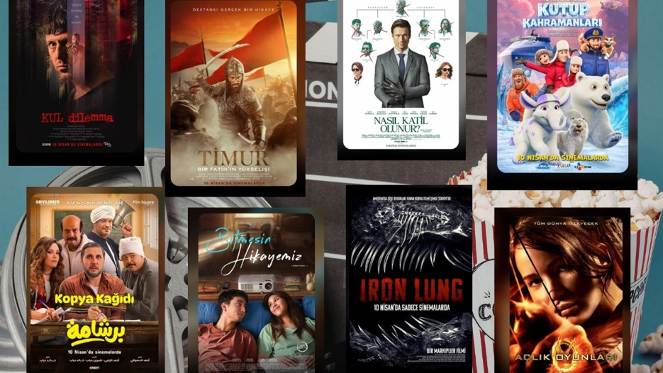 Sinema salonlarında yeni hafta, yeni filmler