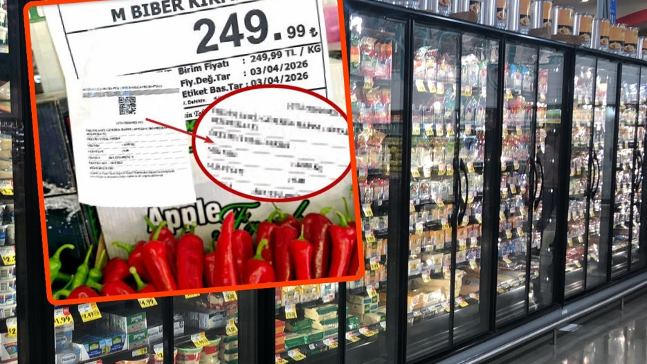 Marketlerde karekod oyunu