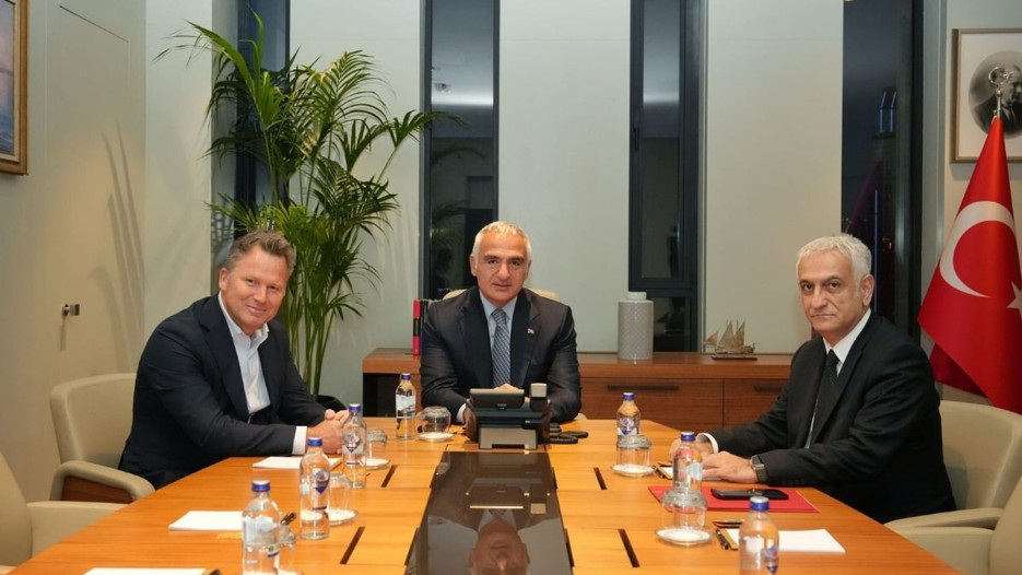 Bakan Ersoy Avrupa’nın devleriyle bir araya geldi