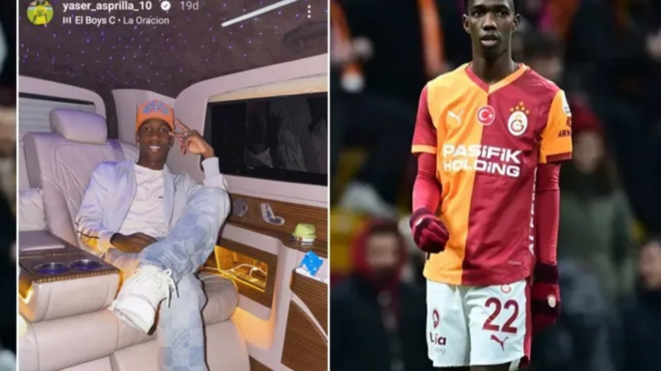 Galatasaray’da Asprilla krizi büyüyor