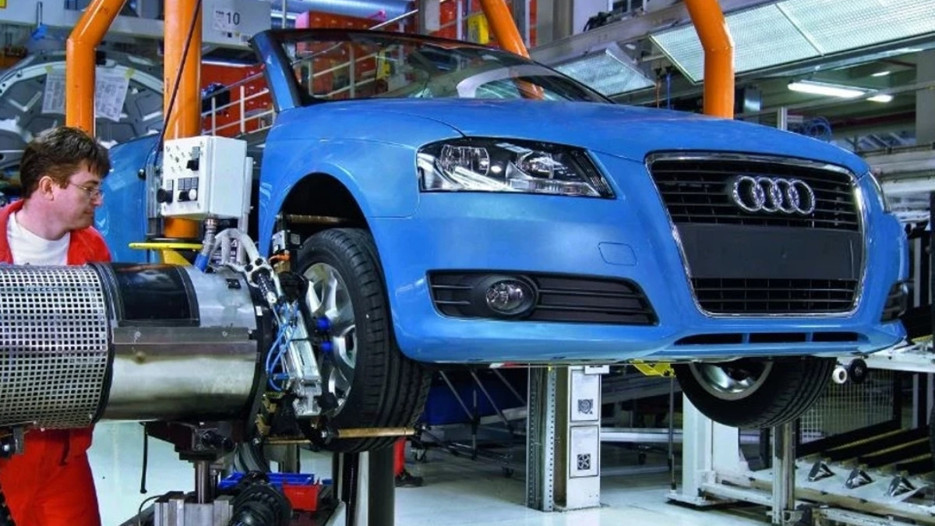 Audi satışları ilk çeyrekte geriledi