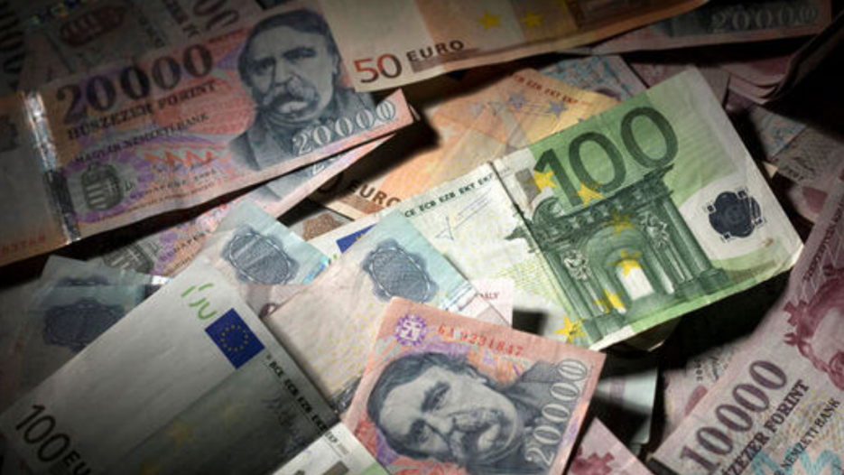 Seçim bitti, Macar forinti zirve yaptı