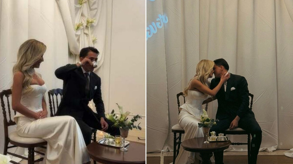 Futbolcu Cengiz Ünder ve Bilge Yenigül nişanlandı