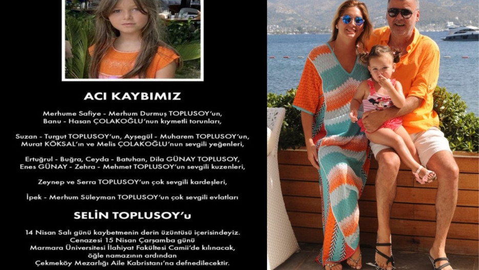 Toplusoy ailesinin acı günü