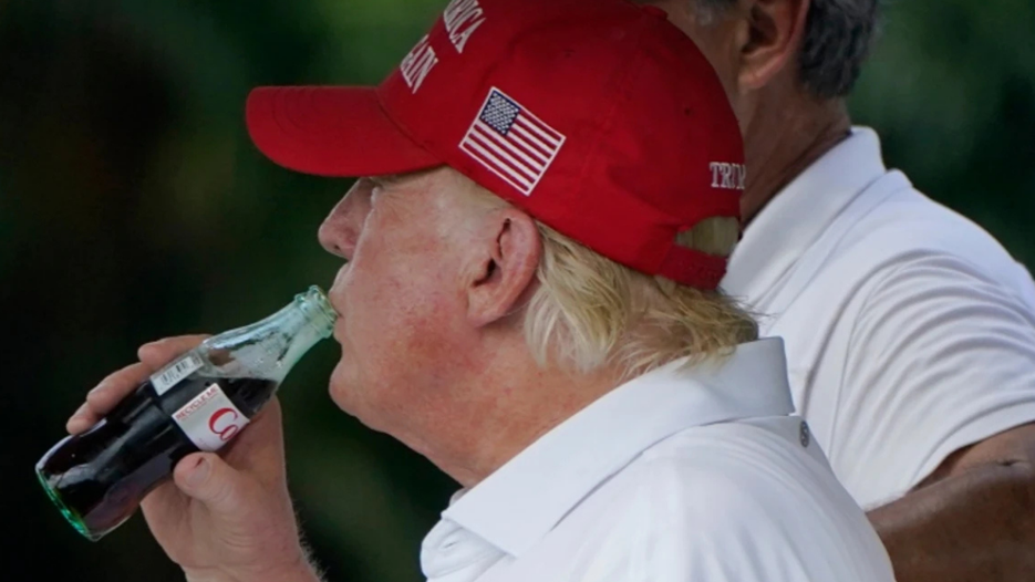 Trump'ın kola inancı