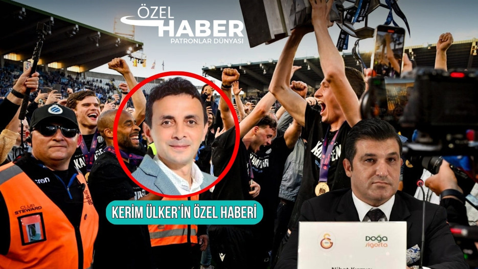 Galatasaraylı patron Belçika’da takım alıyor