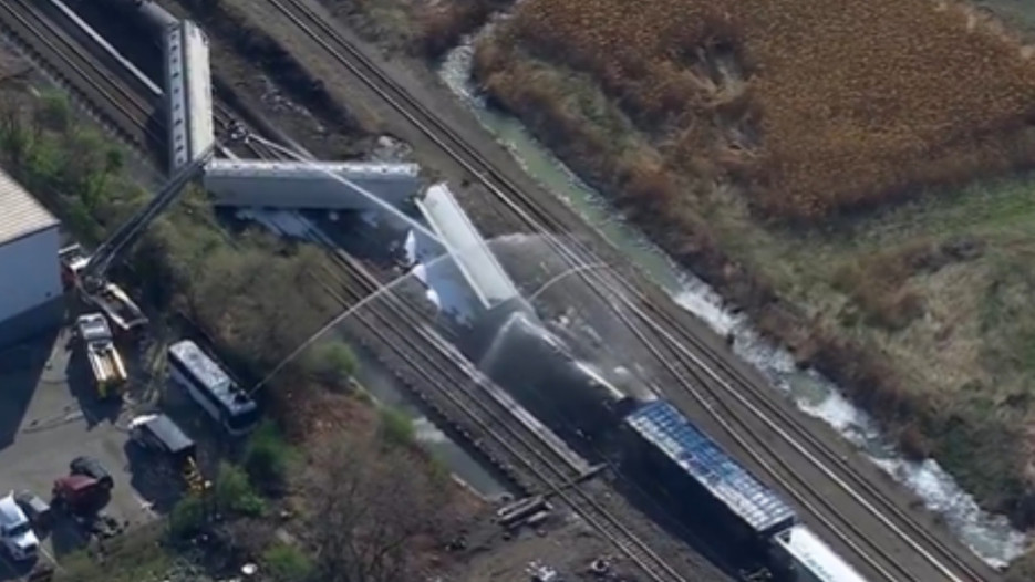 New Jersey’de kimyasal sızıntı paniği