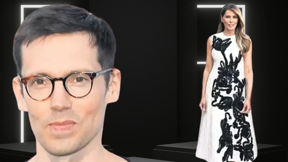 First Lady'nin elbisesinde Türk modacı imzası