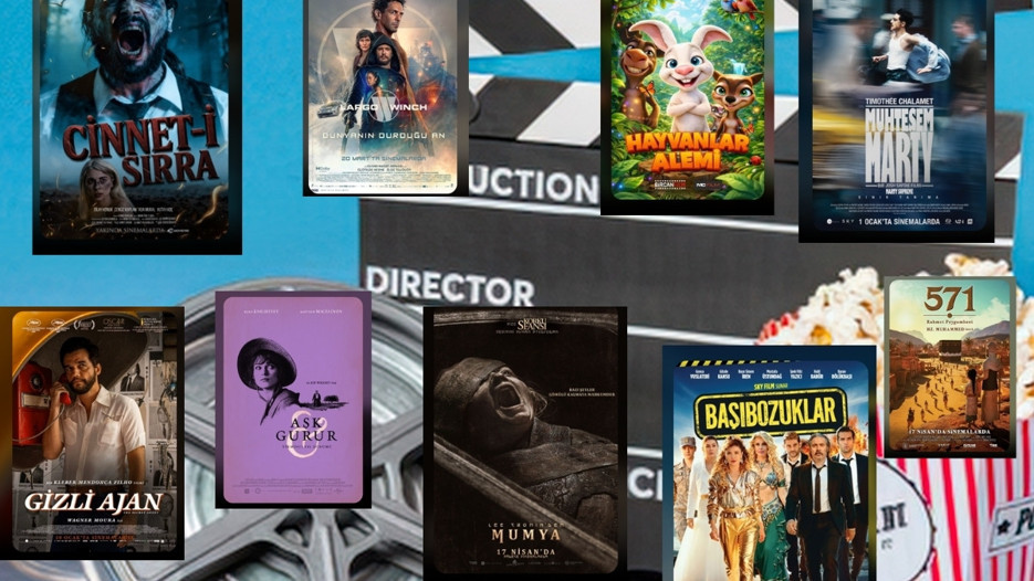 Beyazperdede 9 yeni yolculuk