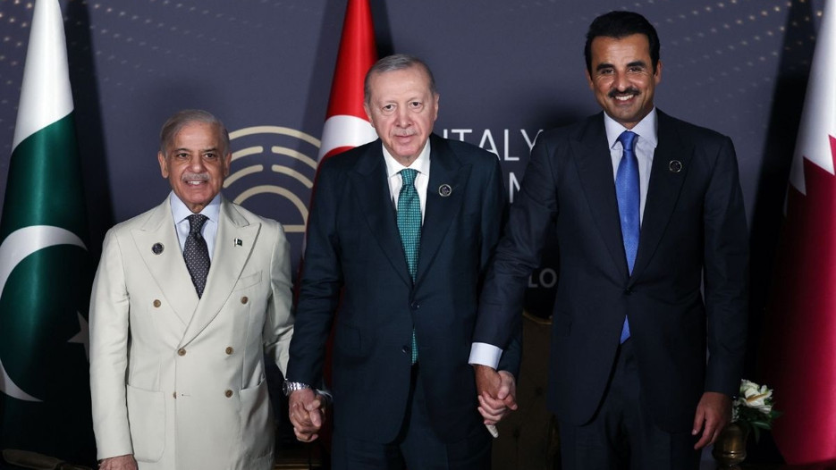 Cumhurbaşkanı Erdoğan'dan İran diplomasisi