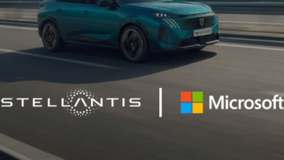Stellantis ve Microsoft'tan otomotivde dijital dönüşüm