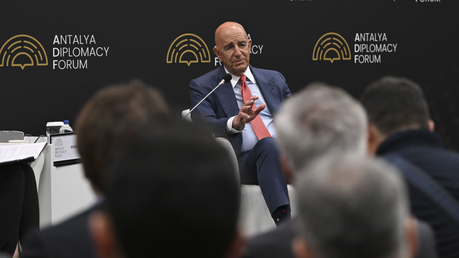 Tom Barrack'tan S-400 açıklaması