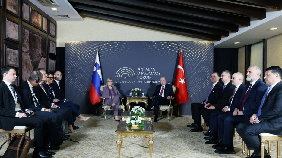 Erdoğan'dan baş döndüren görüşme trafiği