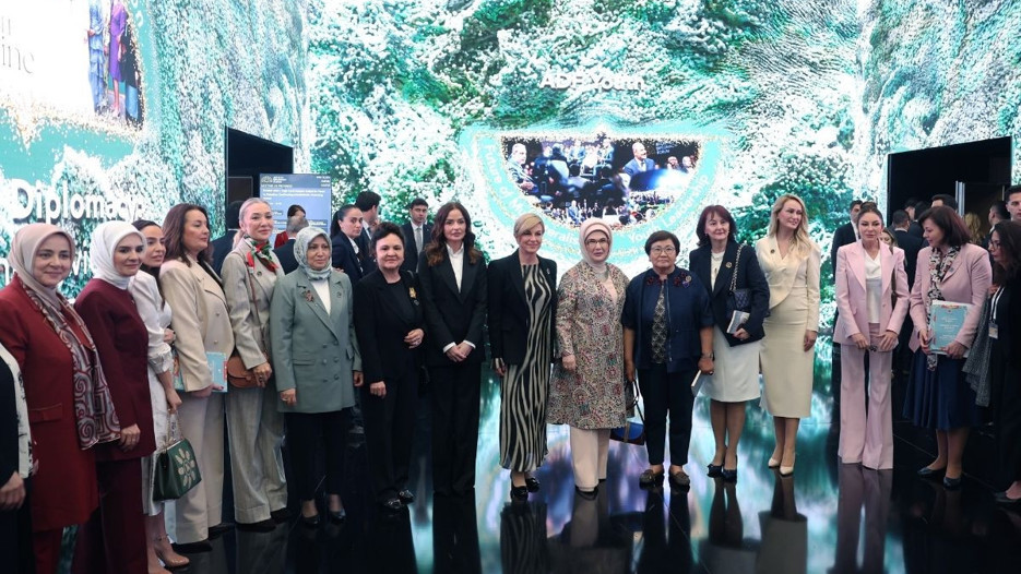 Emine Erdoğan,Filistin İçin Tek Yürek programına katıldı