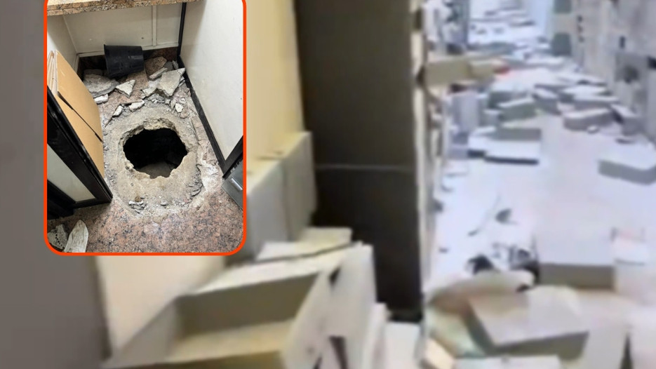 Rehine aldılar kanalizasyondan kaçtılar