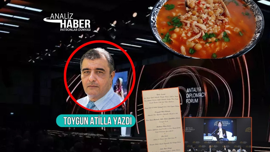 Haluçka sofrada diplomasi Antalya’da