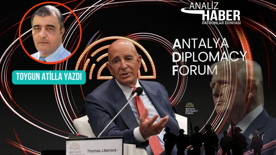 Antalya'da kritik 1945 mesajı