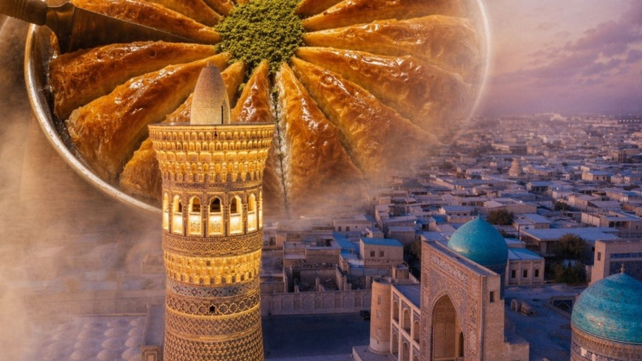 Türk baklavası Orta Asya yolcusu