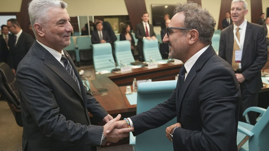 Ticaret Bakanı ABD Ticaret Odası heyetiyle görüştü