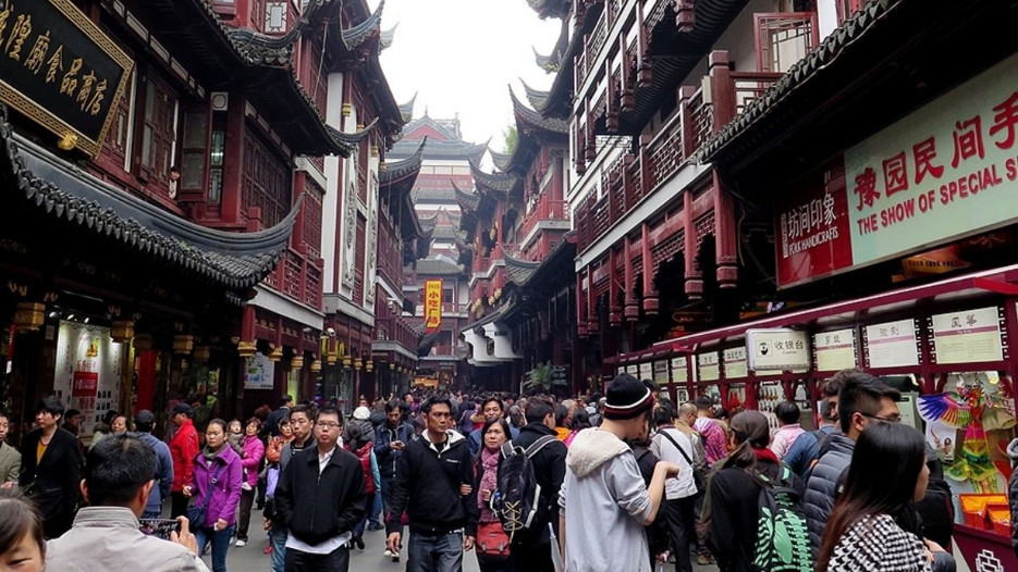 Çin'de genç işsizlik oranı martta yüzde 16,9 oldu