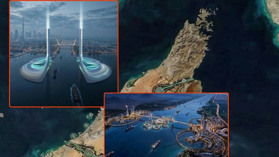 Hürmüz Boğazı'na alternatif 'Kanal İttihat'