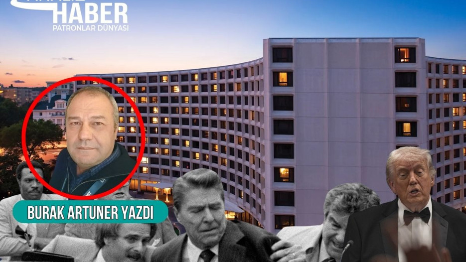 İki başkan aynı Hilton