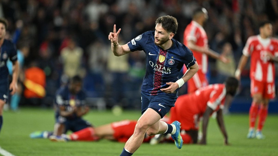 "Devler Ligi"nde 9 gollü tarihi maçı PSG kazandı