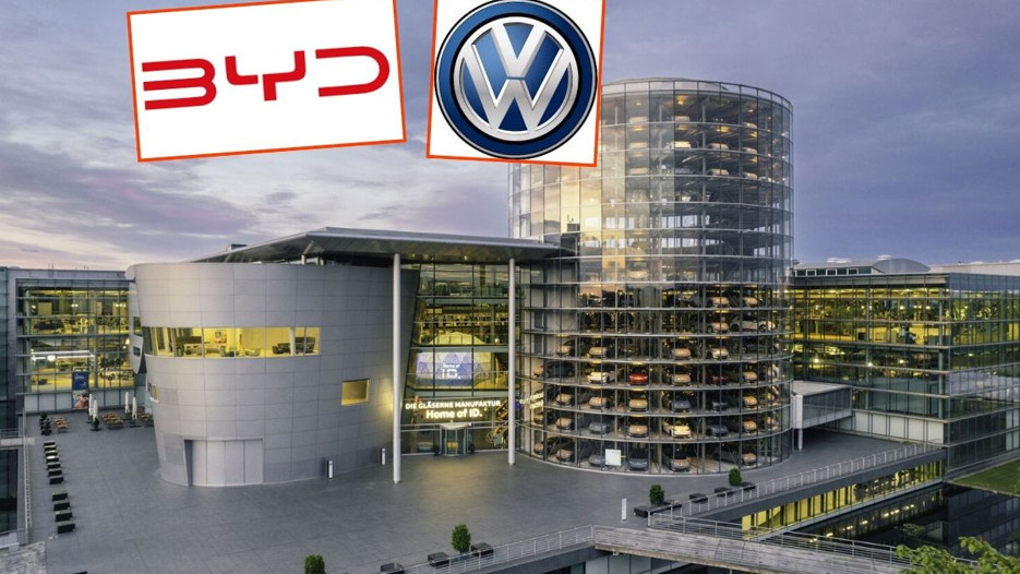 Volkswagen'in 'Şeffaf Fabrika'sına BYD talip