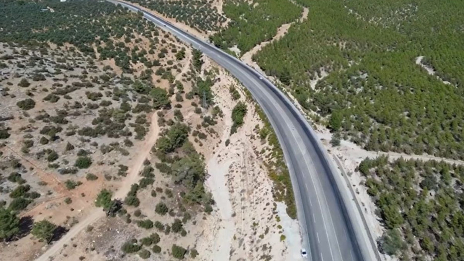 Çeşmeli-Taşucu Otoyolu'nun yüzde 88'i tamamlandı