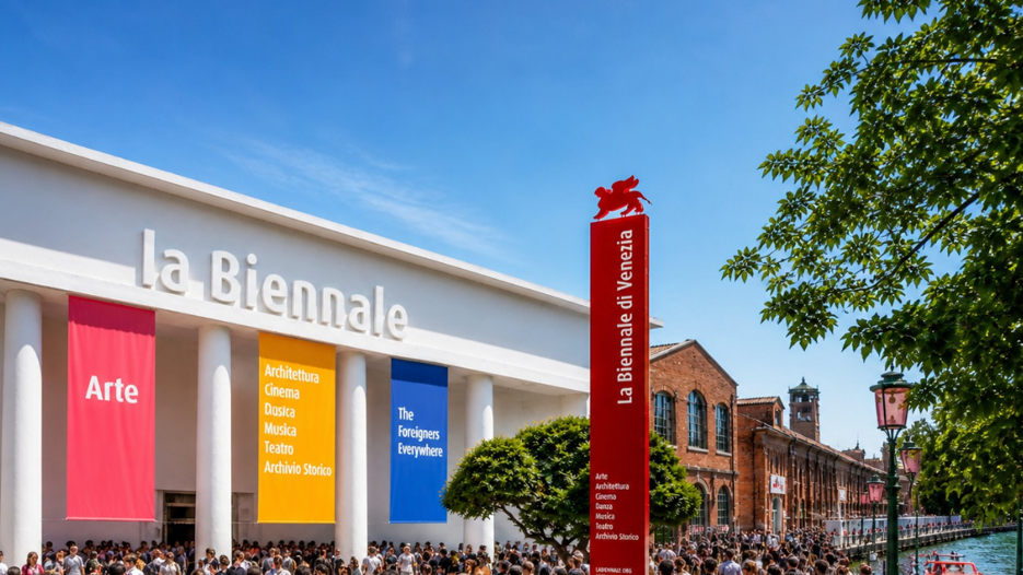 Venedik'te vicdan Bienali