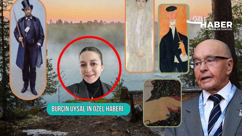 Milyar dolarlık patronun sanat satışı