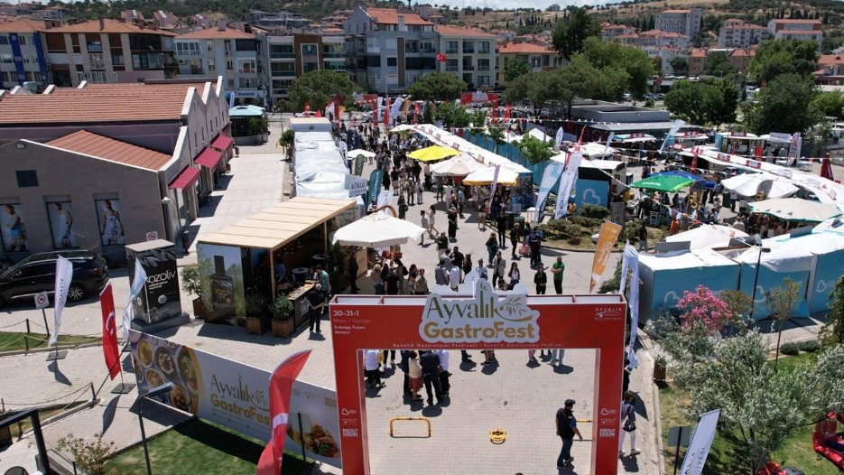 Ayvalık GastroFest 15–17 Mayıs’ta kapılarını açıyor