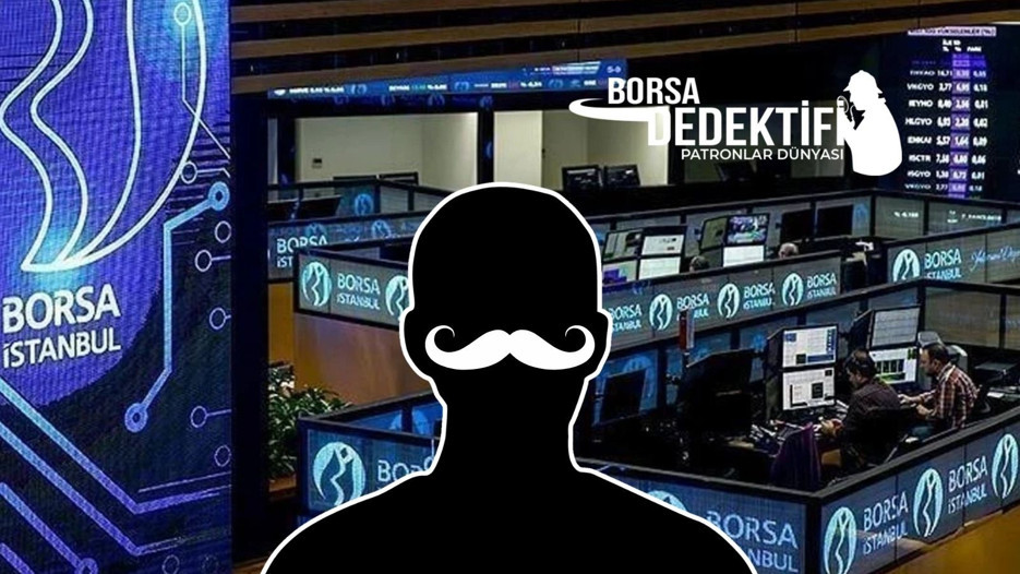 Borsada bıyıklı yabancı tartışması