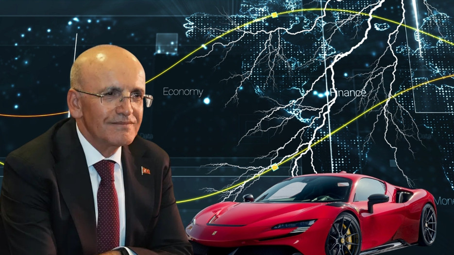 4 büyüklerin Ferrarililerine "Şimşek" düştü