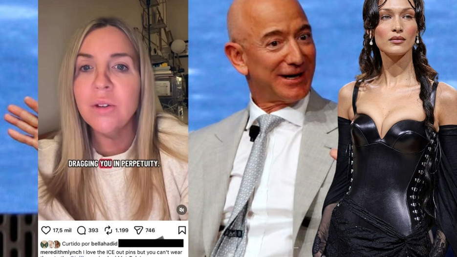 Bella Hadid'den Met Gala'ya 'Bezos' boykotu