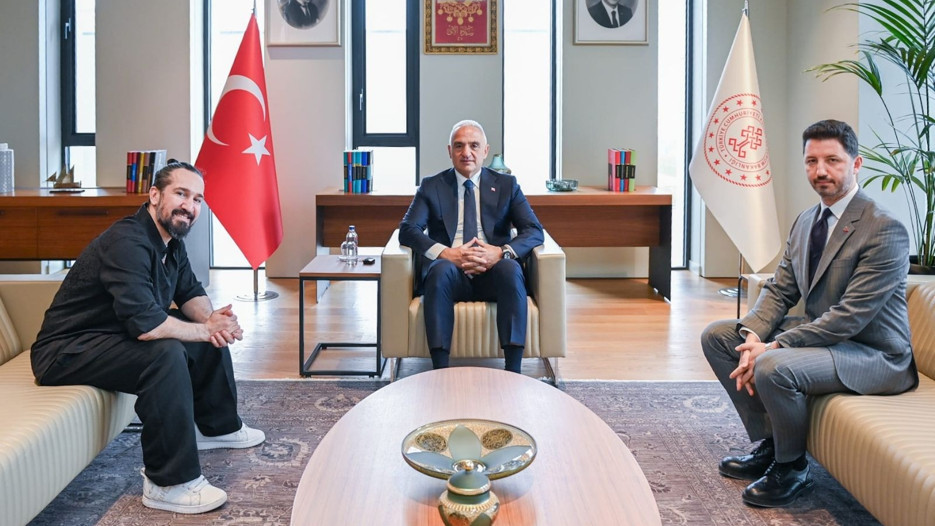 Barış Manço için anlamlı buluşma