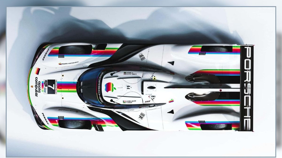 Porsche, ikonik elma desenli kaplamayla geri dönüyor