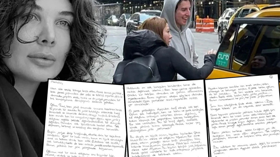 Eylem Tok'tan yeni mektup, 'helalleştik' detayı
