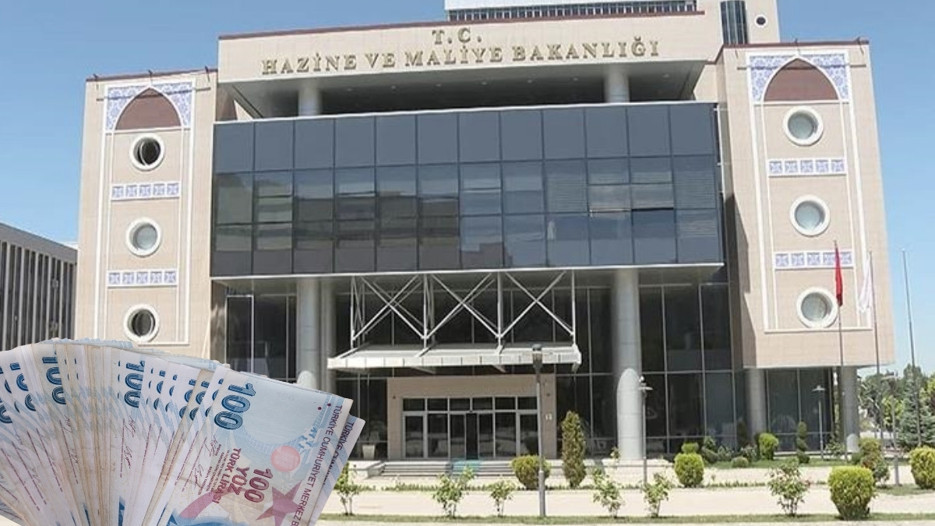 Hazine iki ihaleyle 44 milyar 244,6 lira borçlandı