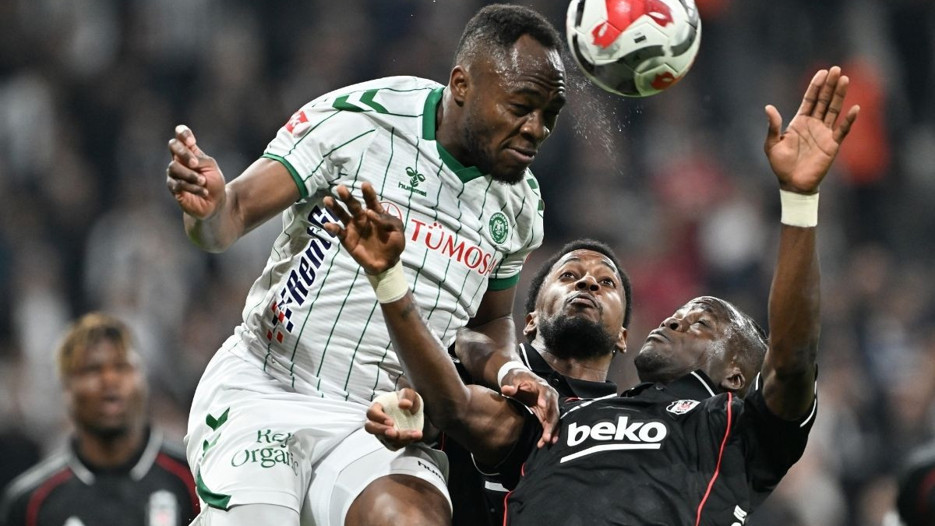 Konyaspor Beşiktaş'ı yendi kupada finale çıktı