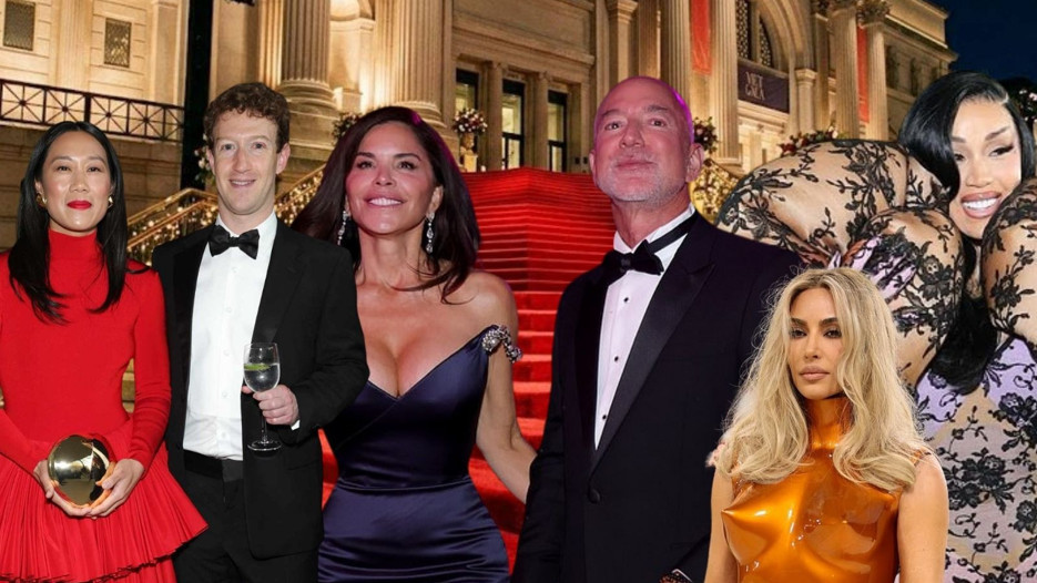 Met Gala’da ‘milyarderler’ devri