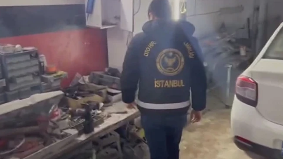 İstanbul merkezli 3 ilde "change" araç operasyonu
