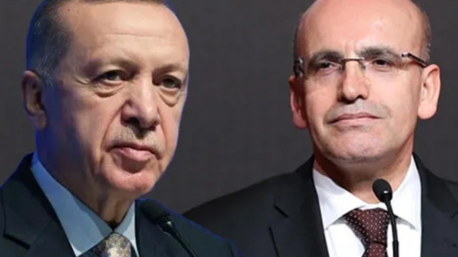 Mehmet Şimşek'ten 'Erdoğan'lı kararlılık paylaşımı