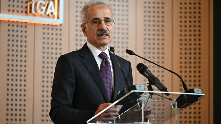 Uraloğlu, JETEX-İGA açılışında konuştu