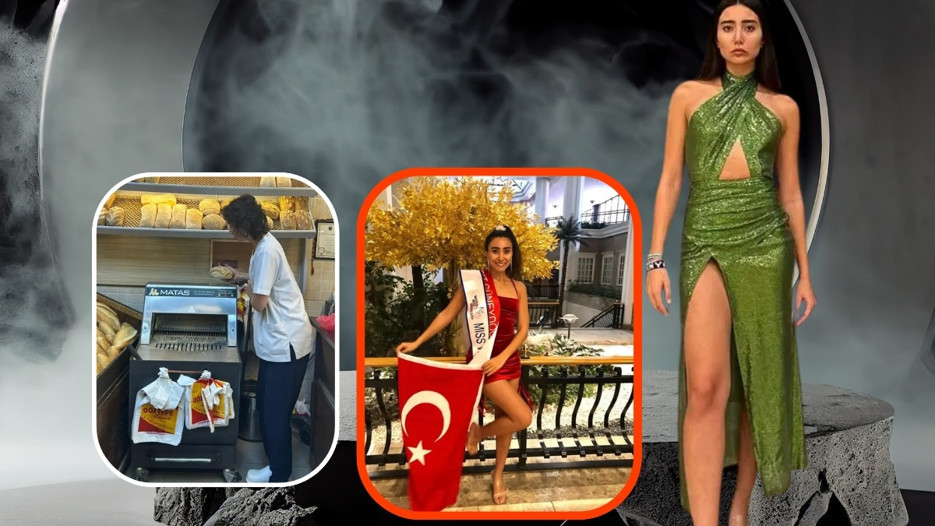 Modellikten fırıncılığa