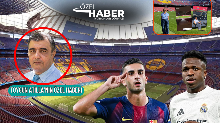 El Clasico'da Türk imzası