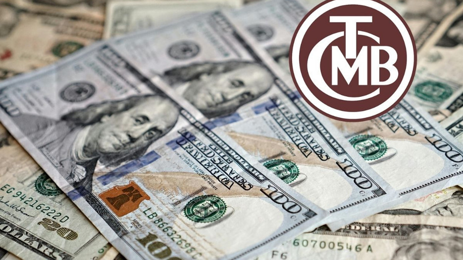 Merkez Bankası rezervleri 165,5 milyar dolar oldu