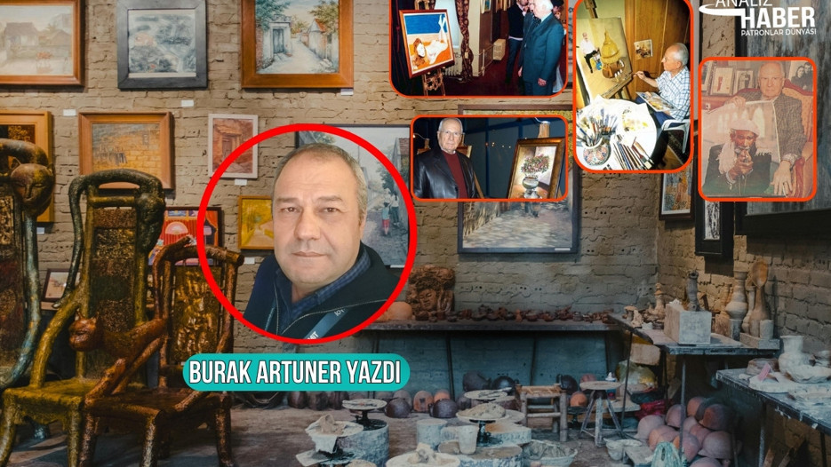 Evren’in tabloları patronların duvarları
