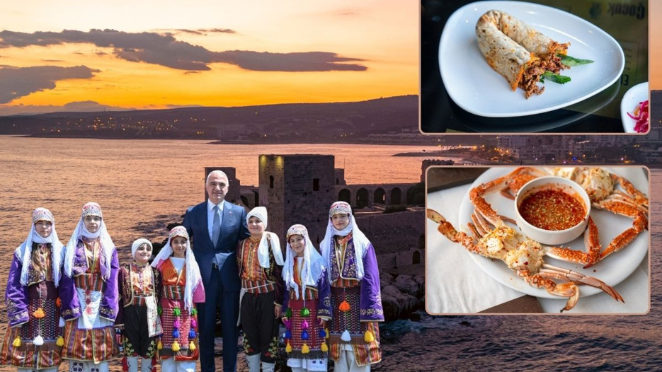Akdeniz’in incisi ilk kez Kültür Yolu'nda